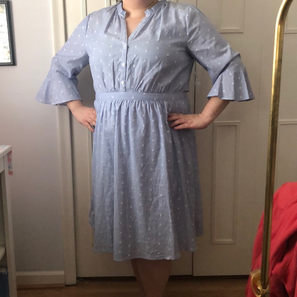 Old navy linen casual sun dress 🌞